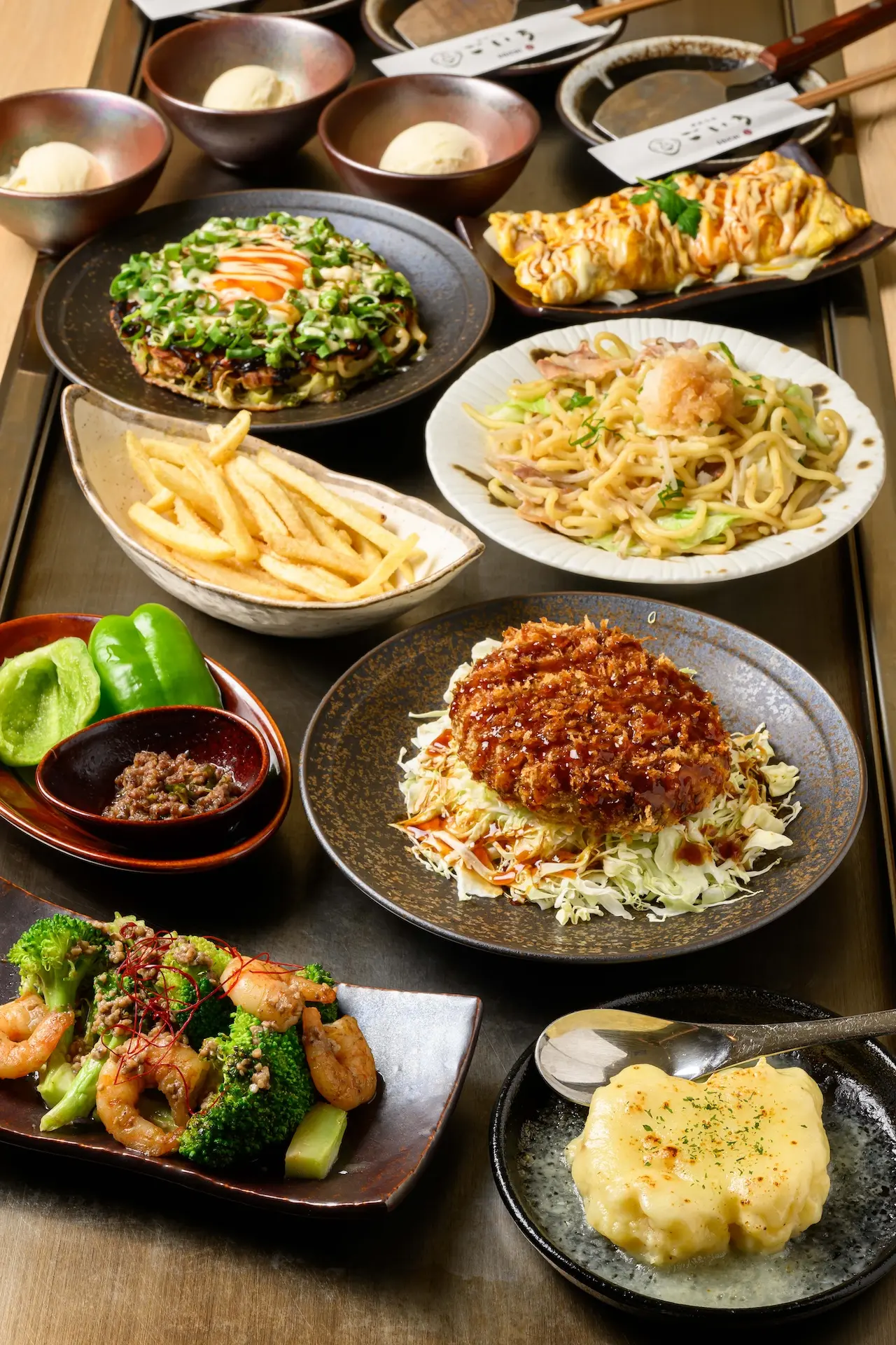 ミニマムコースの料理写真