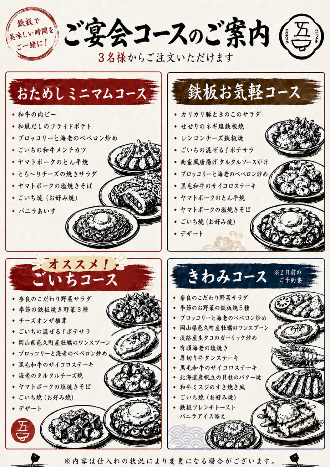 コース詳細